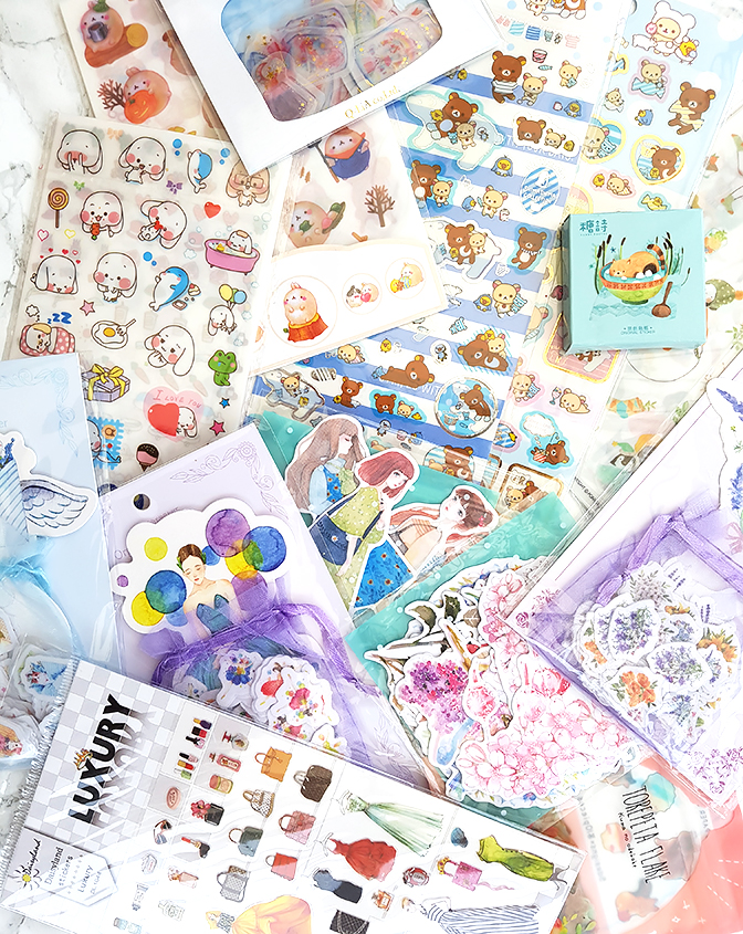 I Love Cute Stationery! + Mini Collection